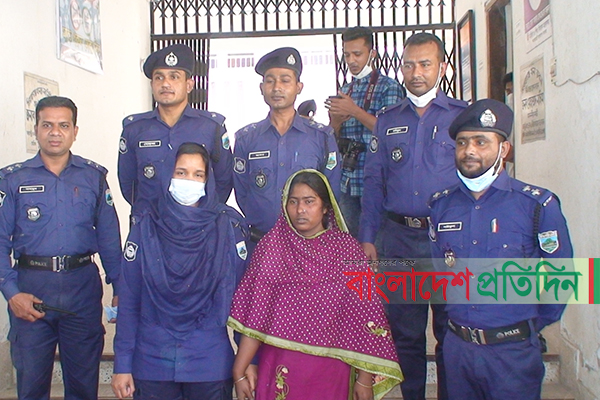 নিঃসন্তান হওয়ায় দুই বাচ্চাকে চুরি করেন এই নারী