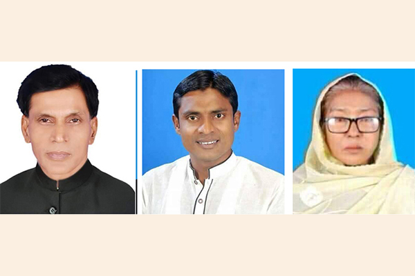 ঝিনাইদহে দুই পৌরসভা ও উপজেলা পরিষদে নৌকার জয়