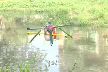 মশা মারতে এবার ড্রোন ব্যবহার করবে ডিএনসিসি


