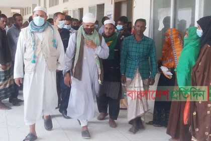 কুড়িগ্রামে প্রতারণা মামলায় ৩ জন কারাগারে