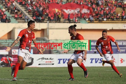 আবাহনীকে উড়িয়ে দিল বসুন্ধরা কিংস

