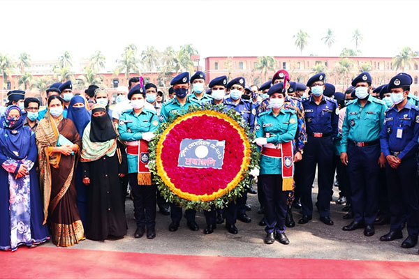 বরিশালে ‘পুলিশ মেমোরিয়াল ডে’ পালিত