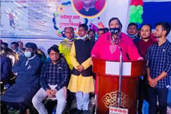 খেলাধুলাই পারে অপরাধ থেকে দূরে রাখতে : ক্রীড়া প্রতিমন্ত্রী