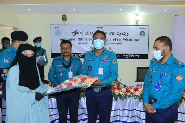 গাজীপুরে পুলিশ মেমোরিয়াল ডে পালিত 

