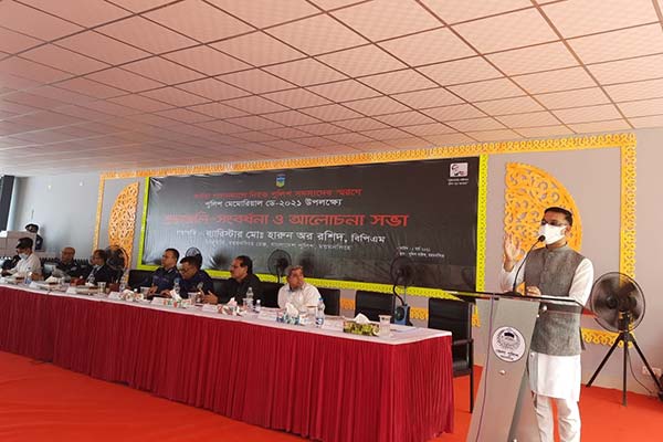 'মসিকের নিয়োগে শহীদ পুলিশ পরিবারের সদস্যদের অগ্রাধিকার থাকবে'