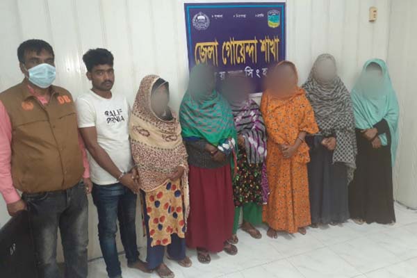 ময়মনসিংহে ছিনতাইকারী চক্রের ৭ সদস্য আটক