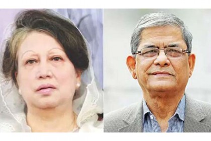 খালেদা জিয়ার সঙ্গে দেখা করলেন মির্জা ফখরুলসহ তিন নেতা