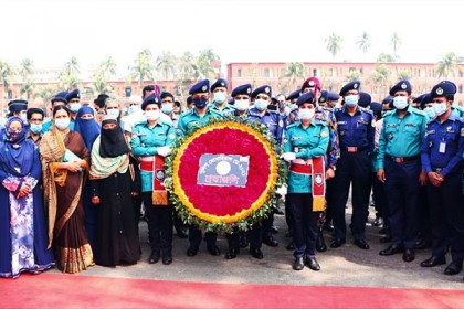 বরিশালে ‘পুলিশ মেমোরিয়াল ডে’ পালিত