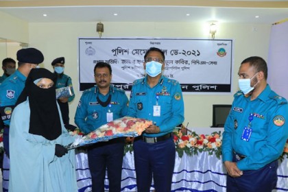 গাজীপুরে পুলিশ মেমোরিয়াল ডে পালিত 

