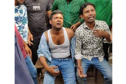 
কিশোরগঞ্জে পুলিশের লাঠিচার্জে ছাত্রদলের সমাবেশ পণ্ড 