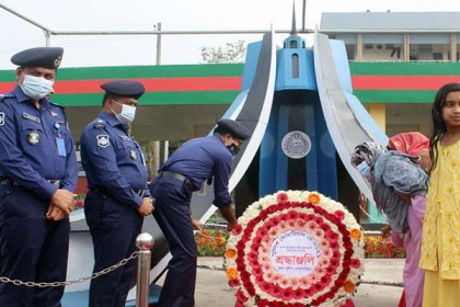 ব্রাহ্মণবাড়িয়ায় ‘পুলিশ মেমোরিয়াল ডে’ পালিত