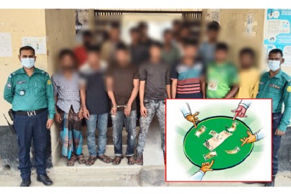 খেলা পাকিস্তানে, টাকা ওড়ে সিলেটে!

