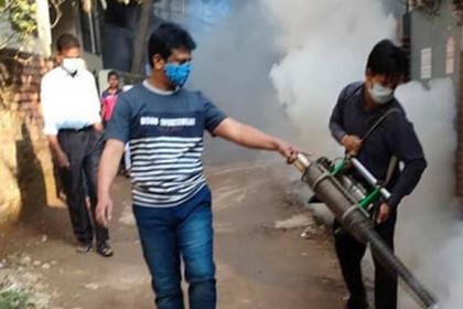 সাভারে বেড়েছে মশার উপদ্রব, অতিষ্ঠ জনজীবন