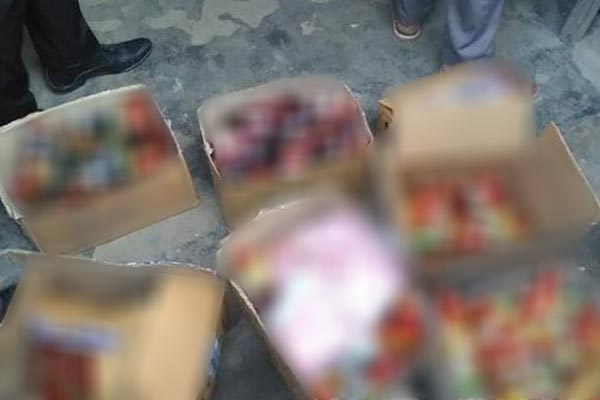যৌন উত্তেজক সিরাপ বিক্রির দায়ে লক্ষাধিক টাকা জরিমানা