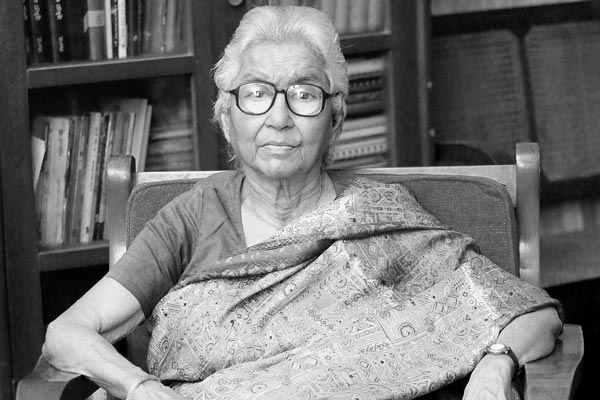 লিলি চৌধুরী আর নেই