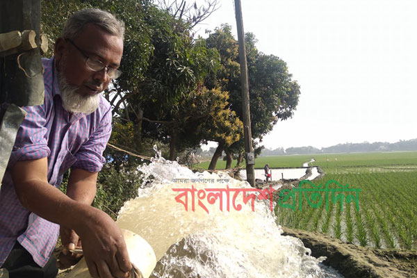 কৃষকের পাশে প্রভাষক মতিন সৈকতের ২৫ বছর
