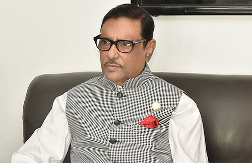বিএনপির আন্দোলনের কথা শুনলে মানুষ আতঙ্কগ্রস্ত হয়: সেতুমন্ত্রী