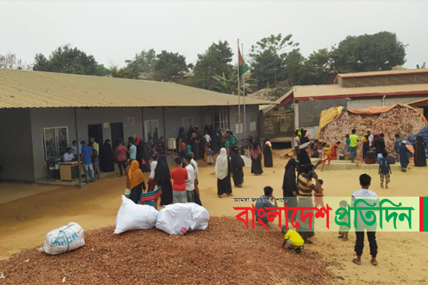 পঞ্চম দফায় এক হাজার ৭৩ রোহিঙ্গা যাচ্ছেন ভাসানচরে