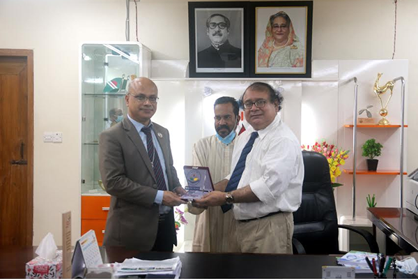 বরিশাল বিশ্ববিদ্যালয় পরিদর্শনে ইউজিসির প্রতিনিধি দল