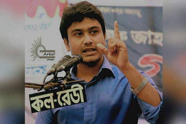 অছাত্র ও গুন্ডাদের সংগঠন ছাত্রদল : ছাত্রলীগ সভাপতি