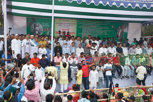 নতুন করে আন্দোলনের প্রস্তুতি গ্রহণের আহ্বান বিএনপির