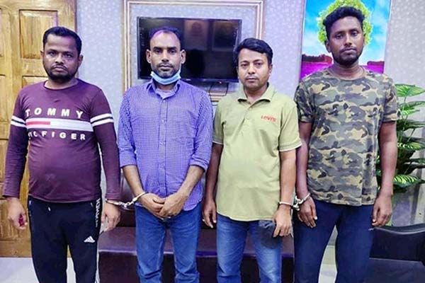 কুমিল্লায় হত্যার ঘটনায় চেয়ারম্যান আব্বাসীর ভাইসহ চার আসামি গ্রেফতার