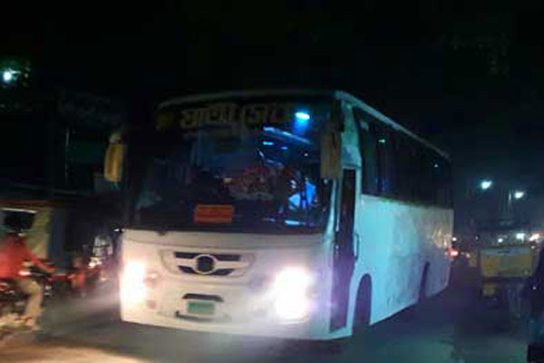 রাজশাহী থেকে সব রুটের বাস চলাচল শুরু

