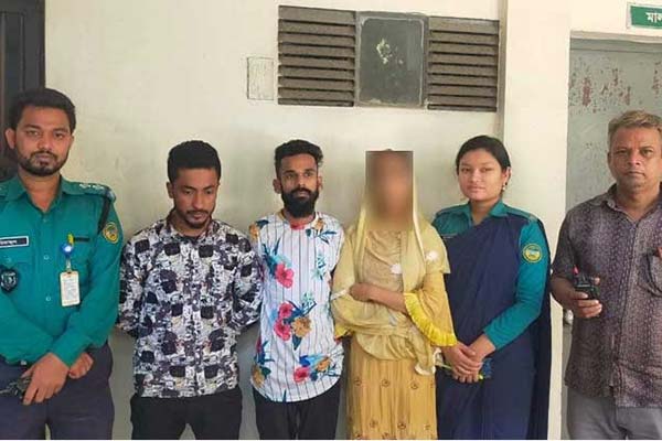 বরিশালে তরুণীকে আটকে রেখে যৌন নিপীড়ন, আটক ৩