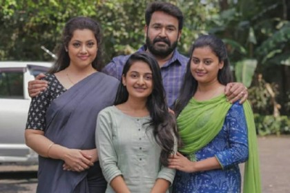 মোহনলালের দৃশ্যম টু ওটিটিতেই ‌‘ডাবল ব্লকবাস্টার’!