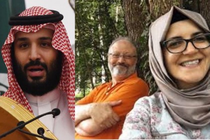 যুবরাজ সালমানের শাস্তি চাইলেন খাশোগির বাগদত্তা