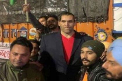 ভারতের কৃষকদের পাশে দাঁড়ালেন 'দ্য গ্রেট খালি'