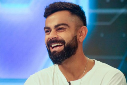 রোনালদো-মেসির পর ১০০ মিলিয়ন ক্লাবে কোহলি