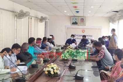 কালিয়াকৈরে ৭মার্চ ও বঙ্গবন্ধু ঢাকা ম্যারাথনের প্রস্তুতি সভা