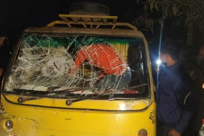 কুড়িগ্রামে পিকআপ-সিএনজি সংঘর্ষে নিহত ১