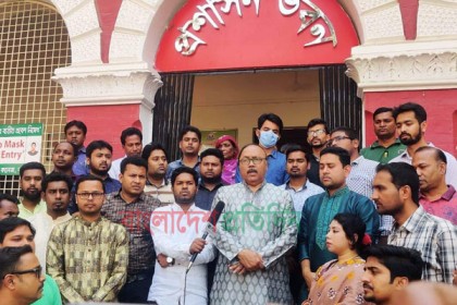 ধ্বংসাত্মক কিছু করলে বিএনপিকে প্রতিহত করতে ছাত্রলীগই যথেষ্ট: মেয়র লিটন