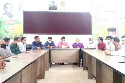 ৭ ও ১৭ মার্চ পালনে বিশ্বনাথে প্রস্তুতি সভা