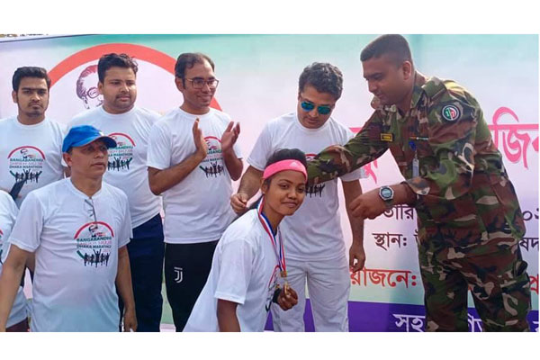 শ্রীমঙ্গলে বঙ্গবন্ধু ম্যারাথন অনুষ্ঠিত