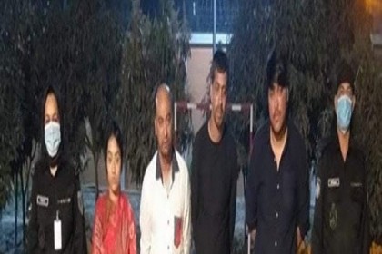 সাভারে অস্ত্রসহ ৪ ডাকাত আটক