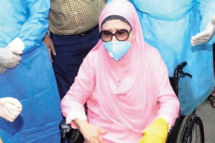 খালেদার চিকিৎসা নিশ্চিতের পর টিকার সিদ্ধান্ত: আইনজীবী