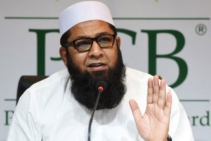 উইকেট নিয়ে ভারতকে খোঁচা ইনজামাম উল হকের