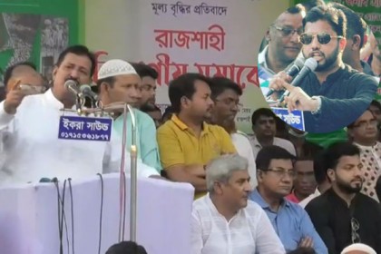 ইশরাকের ‘বীরত্বের’ ভূয়সী প্রশংসা বিএনপি নেতার মিনুর