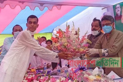 শিবচরে বিএনপির দেড় হাজার নেতাকর্মীর আওয়ামী লীগে যোগদান