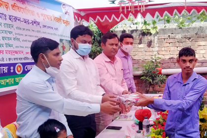 নওগাঁয় প্রতিবন্ধী শিশুদের বার্ষিক ক্রীড়া প্রতিযোগিতা ও পুরস্কার বিতরণ 