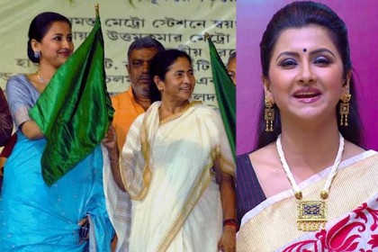 এবার মমতার দলে যোগ দিচ্ছেন রচনা, জল্পনা তুঙ্গে!