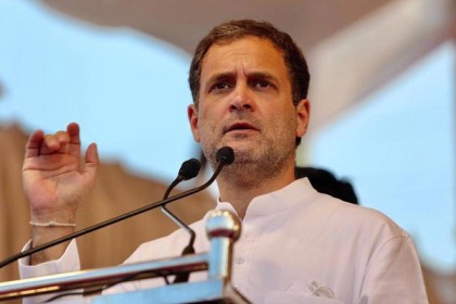ভারতে জরুরি অবস্থা ভুল ছিল : স্বীকার রাহুল গান্ধীর