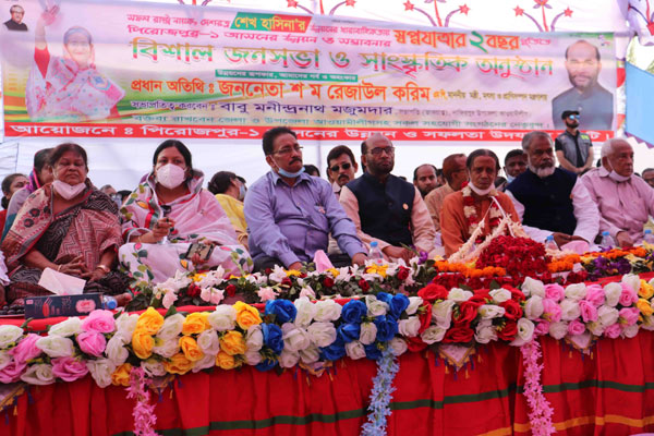 শেখ হাসিনা বাংলাদেশের মানুষের জন্য আশীর্বাদ: প্রাণিসম্পদ মন্ত্রী

