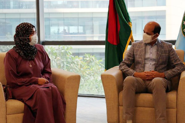 ডিএনসিসি মেয়রের সঙ্গে মালয়েশিয়ান হাইকমিশনারের সাক্ষাৎ