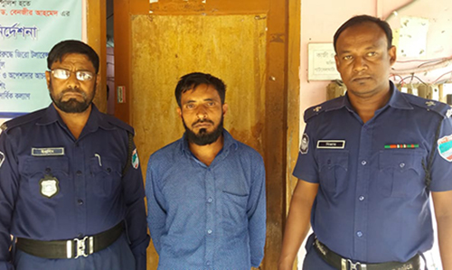 বাড়িতে একা পেয়ে মেয়েকে ধর্ষণ করল সৎ বাবা