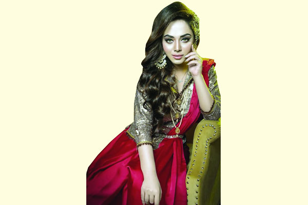 ওয়েব সিরিজে তমা মির্জা