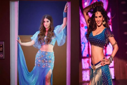 আবীরা যেন হুবহু সানি লিওন